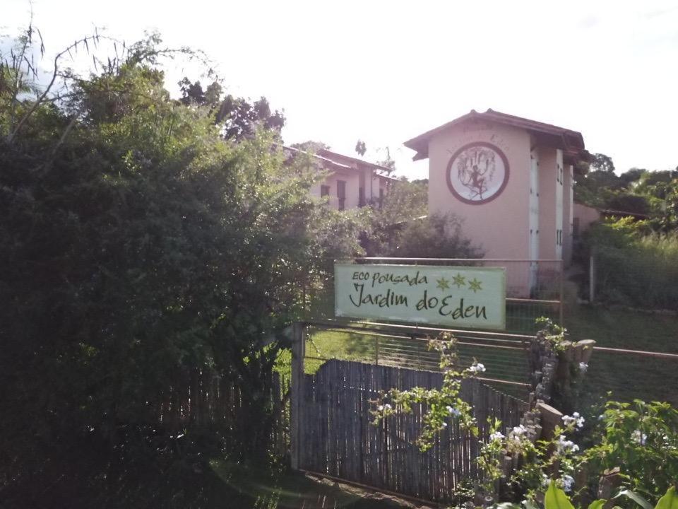 Eco Pousada Jardim Do Eden Alto Paraíso de Goiás Zewnętrze zdjęcie