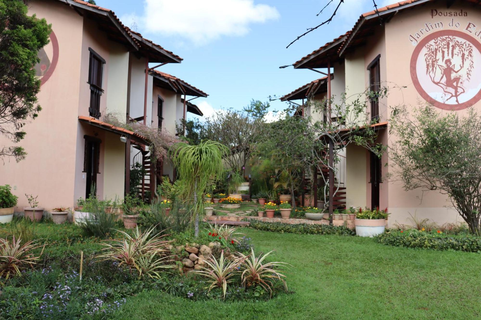 Eco Pousada Jardim Do Eden Alto Paraíso de Goiás Zewnętrze zdjęcie