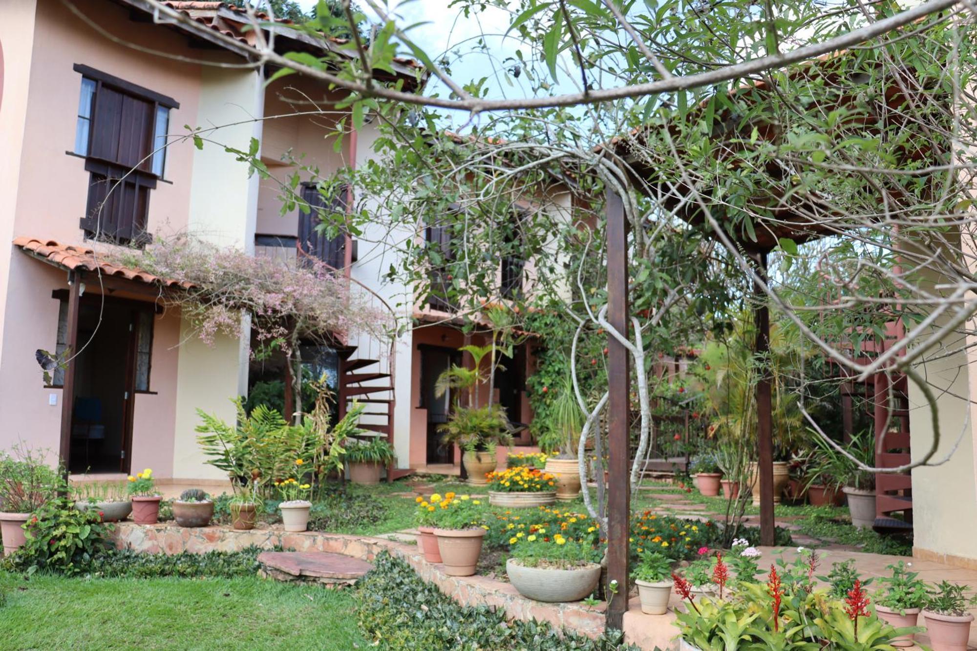 Eco Pousada Jardim Do Eden Alto Paraíso de Goiás Zewnętrze zdjęcie