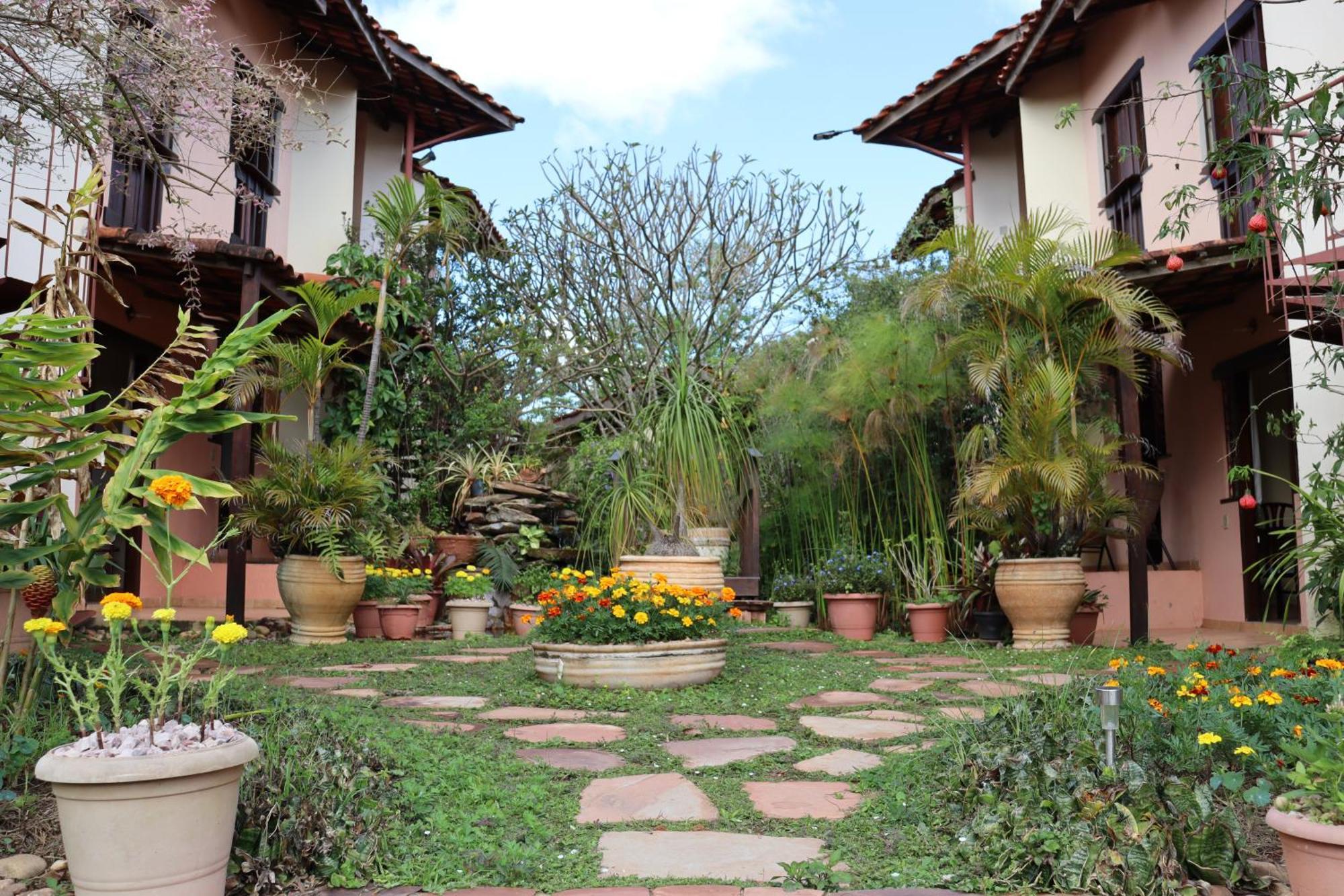 Eco Pousada Jardim Do Eden Alto Paraíso de Goiás Zewnętrze zdjęcie