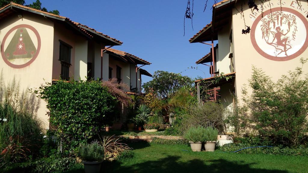Eco Pousada Jardim Do Eden Alto Paraíso de Goiás Zewnętrze zdjęcie